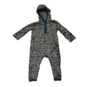 Baby Boy Hooded Onesie